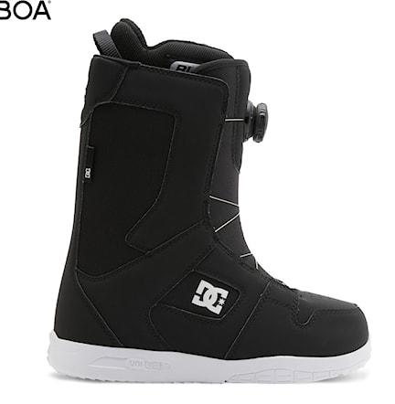 Snowboard Boots DC Phase BOA black/white 2024 - 1