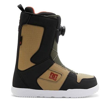 Snowboard Boots DC Phase BOA brown/black/white 2025 - 2