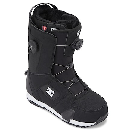 Snowboard Boots DC Phase BOA Pro Step On black/white 2024 - 4