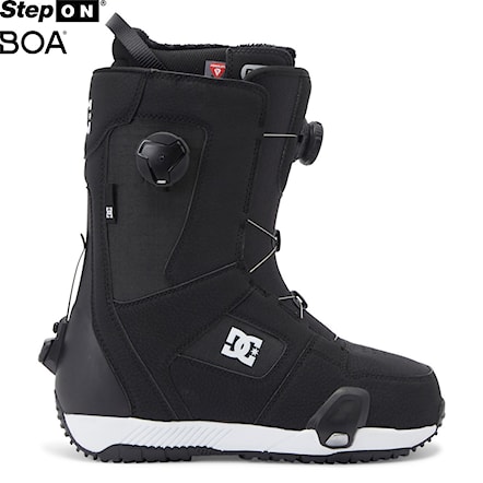 Snowboard Boots DC Phase BOA Pro Step On black/white 2024 - 1