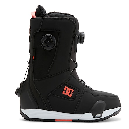 Snowboard Boots DC Wms Phase Pro Step On Boa black/hot coral 2025 - 2