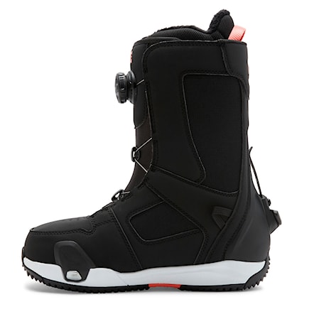 Topánky na snowboard DC Wms Phase Pro Step On Boa black/hot coral 2025 - 4