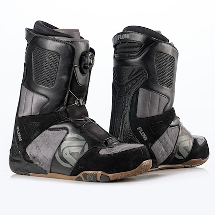 Snowboard Boots Flow Rival Boa black/gum - 1