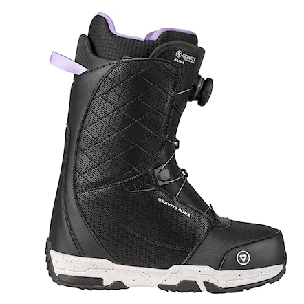 Buty snowboardowe Gravity Aura Atop black 2026 - 4