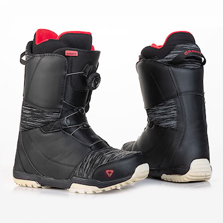 Snowboard Boots Gravity Aura Atop black/berry 2022 - 1