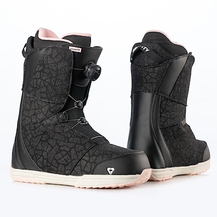 Snowboard Boots Gravity Aura Atop black denim/pink 2023 - 2