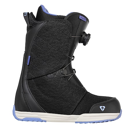 Snowboard Boots Gravity Aura Atop black/lavender 2024 - 2