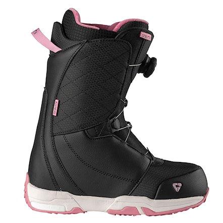 Buty snowboardowe Gravity Aura Atop black/rose 2025 - 2