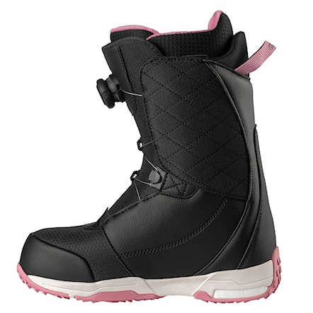 Buty snowboardowe Gravity Aura Atop black/rose 2025 - 4