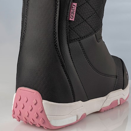 Buty snowboardowe Gravity Aura Atop black/rose 2025 - 9