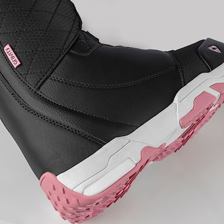 Buty snowboardowe Gravity Aura Atop black/rose 2025 - 12