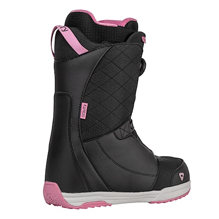 Buty snowboardowe Gravity Aura Atop black/rose 2025 - 3