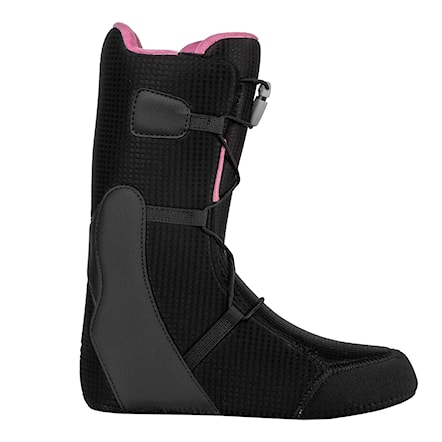 Topánky na snowboard Gravity Aura Atop black/rose 2025 - 7