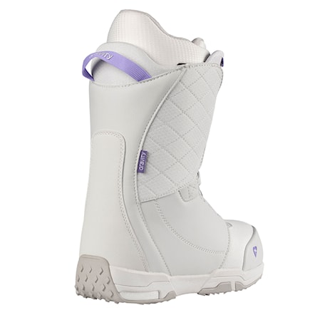 Boty na snowboard Gravity Aura Atop white/lavender 2025 - 3