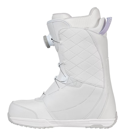 Buty snowboardowe Gravity Aura Atop white/lavender 2025 - 4