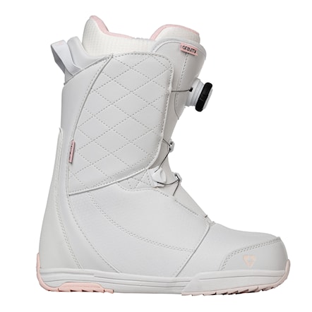 Buty snowboardowe Gravity Aura Atop white/pale pink 2024 - 2