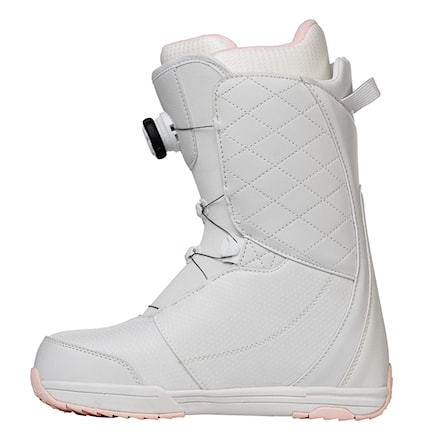 Topánky na snowboard Gravity Aura Atop white/pale pink 2024 - 3