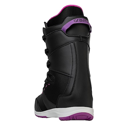 Topánky na snowboard Gravity Bliss black/purple 2024 - 5