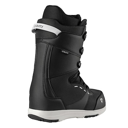 Buty snowboardowe Gravity Bliss black/white 2025 - 3