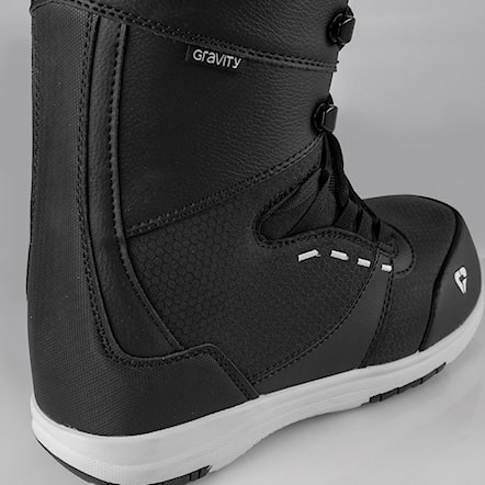 Buty snowboardowe Gravity Bliss black/white 2025 - 8