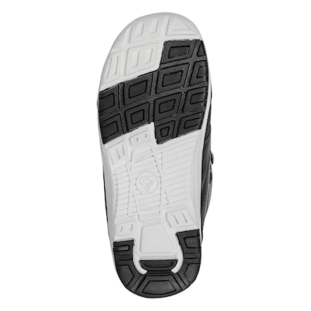 Topánky na snowboard Gravity Bliss black/white 2025 - 5