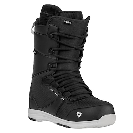 Buty snowboardowe Gravity Bliss black/white 2025 - 8