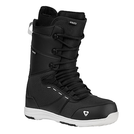 Buty snowboardowe Gravity Bliss black/white 2025 - 1