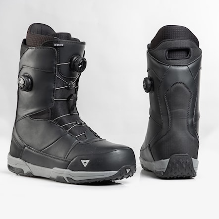Topánky na snowboard Gravity Manual Dual Atop black/grey 2025 - 1