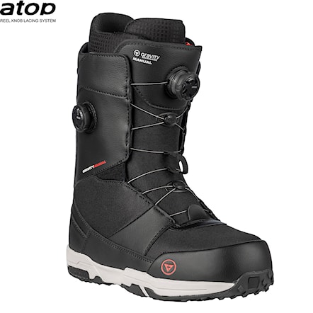 Boty na snowboard Gravity Manual Dual Atop black 2026 - 1