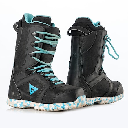 Snowboard Boots Gravity Micro black/blue 2014 - 1