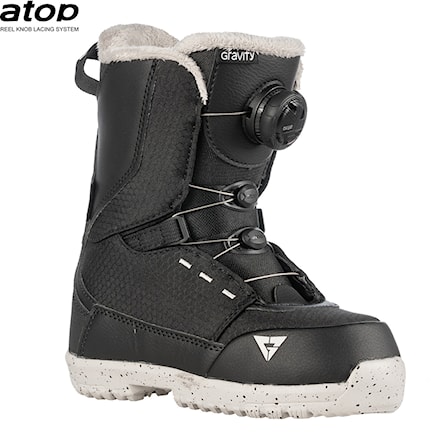 Snowboard Boots Gravity Micro Lite Atop black 2024 - 1