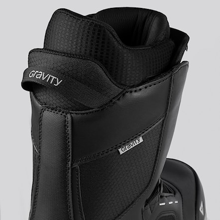 Boty na snowboard Gravity Recon Atop black 2025 - 11