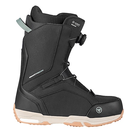 Boty na snowboard Gravity Recon Atop black 2026 - 3