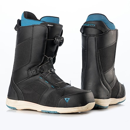 Snowboard Boots Gravity Recon Atop black/blue 2023 - 1