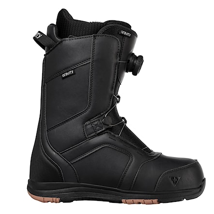 Snowboard Boots Gravity Recon Atop black/gum 2024 - 2