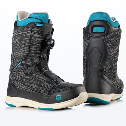 Snowboard Boots Gravity Sage Atop black/teal 2022 - 1