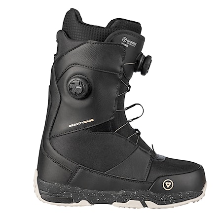 Boty na snowboard Gravity Sage Dual Atop black 2026 - 3