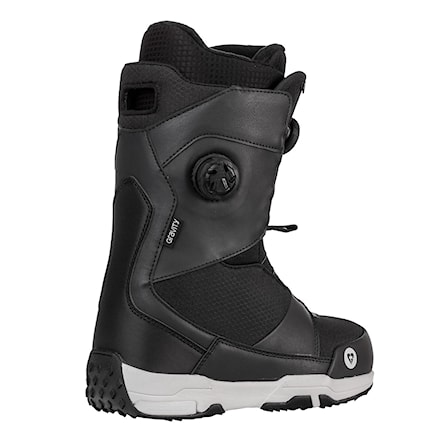 Buty snowboardowe Gravity Sage Dual Atop black/white 2025 - 2