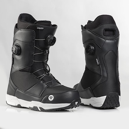 Buty snowboardowe Gravity Sage Dual Atop black/white 2025 - 1
