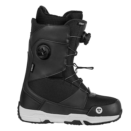 Snowboard Boots Gravity Sage Dual Atop black/white 2025 - 3