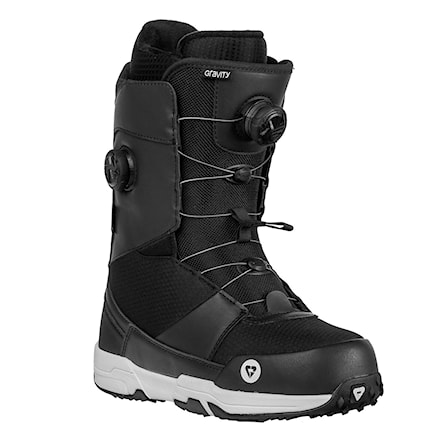 Snowboard Boots Gravity Sage Dual Atop black/white 2025 - 7