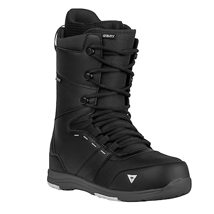 Topánky na snowboard Gravity Void black/grey 2025 - 7