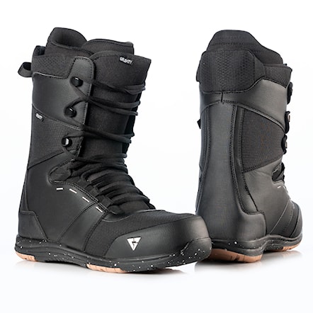 Topánky na snowboard Gravity Void black/gum 2023 - 1