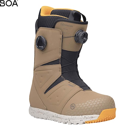 Snowboard Boots Nidecker Altai brown 2024 - 1