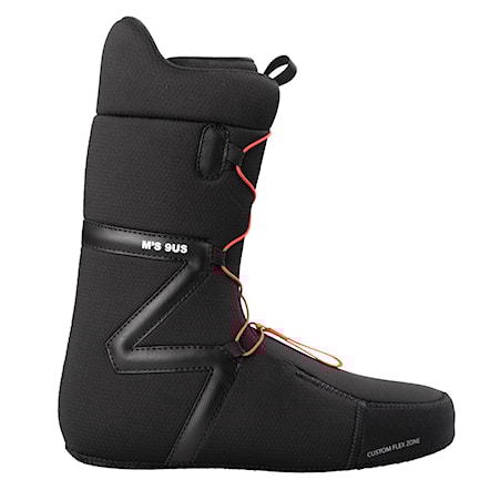 Snowboard Boots Nidecker Ansr Rental Lace black 2026 - 4