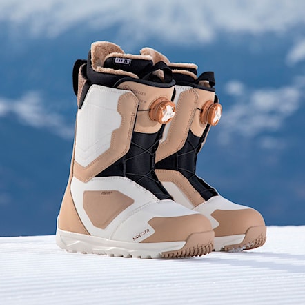 Buty snowboardowe Nidecker Cascade W tan 2025 - 13