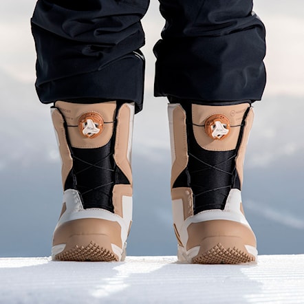 Buty snowboardowe Nidecker Cascade W tan 2025 - 2