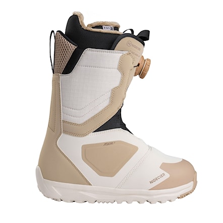 Buty snowboardowe Nidecker Cascade W tan 2025 - 3