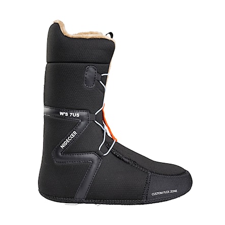 Buty snowboardowe Nidecker Cascade W tan 2025 - 5