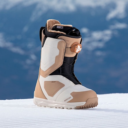 Buty snowboardowe Nidecker Cascade W tan 2025 - 9